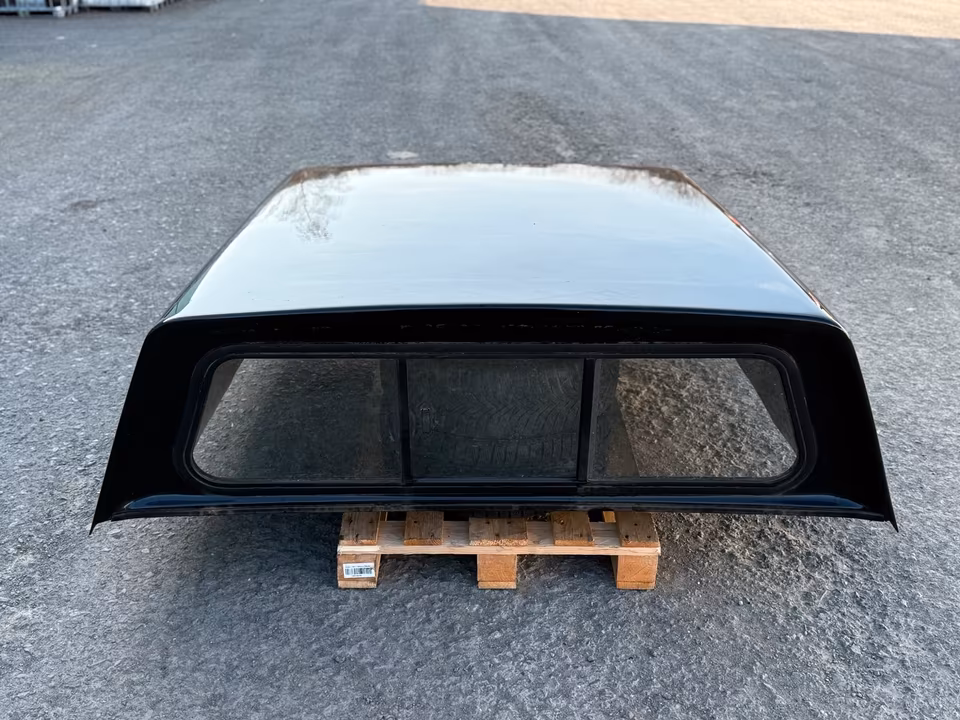 Ranch Hardtop for Dodge RAM Gen 5 Crew Cab (5.7 ft Bed) Black - Image 3