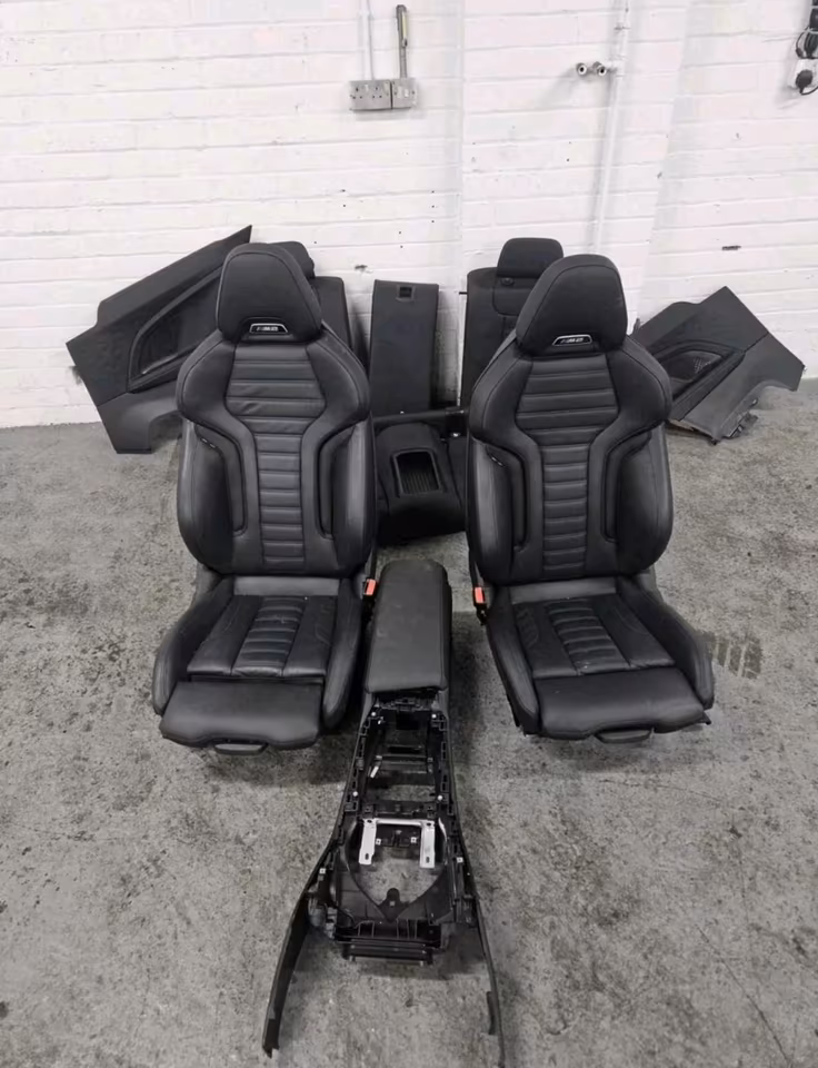 BMW M2 G87 F87 Seats Interior Door Panel Set