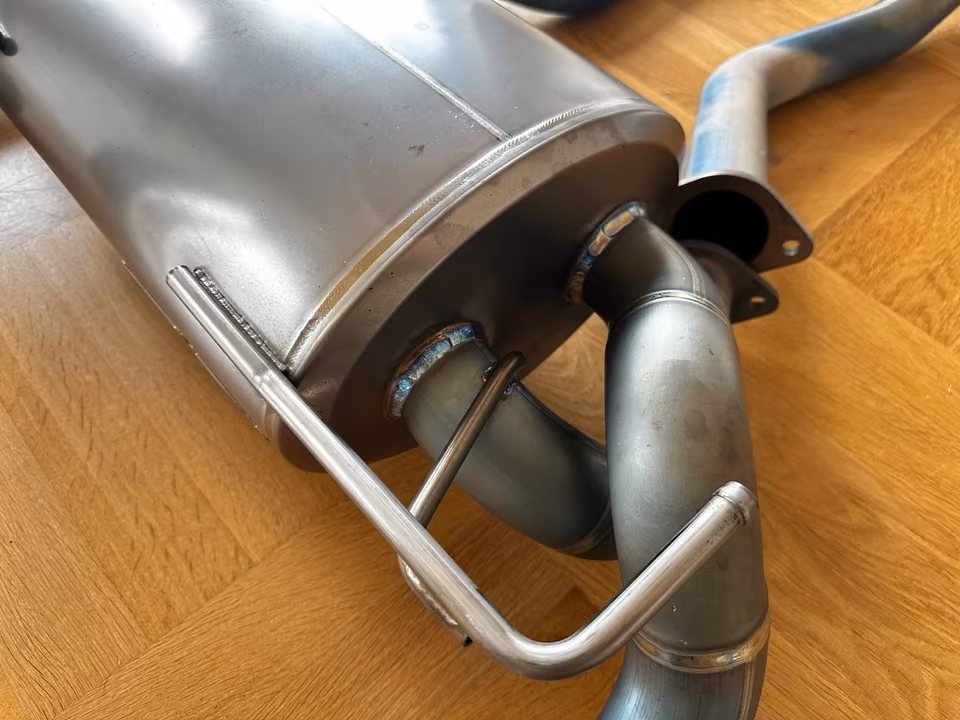 Nissan 370Z Nismo Titanium Exhaust System Original Exhaust System - Image 4