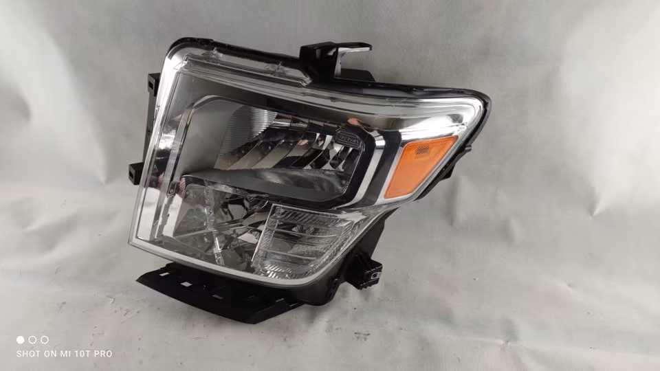 Headlight Nissan Titan 2015-2020 Left 26060EZ21A - Image 7