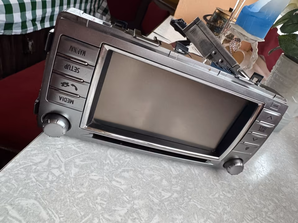 Toyota Hilux car radio