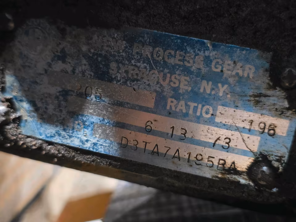 Ford F100 / F150 / F250 / F350 C6 FE gearbox with NP205 - Image 2