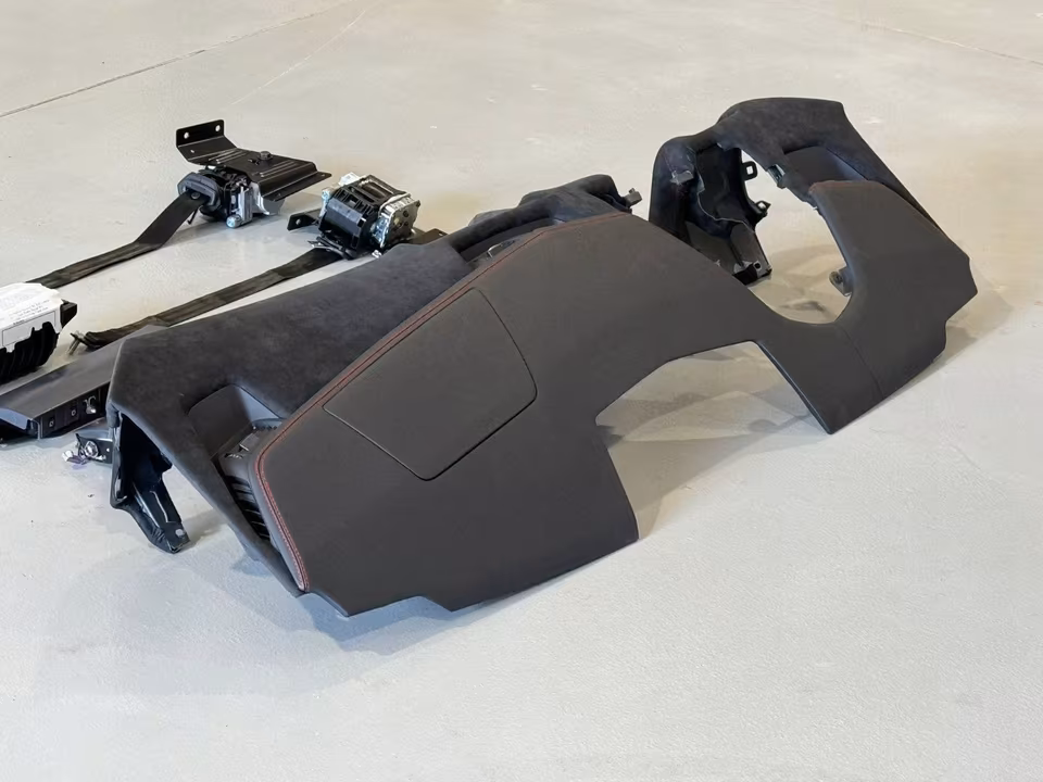 LAMBORGHINI AVENTADOR LP700 DASHBOARD MODULE ALCANTARA - Image 2