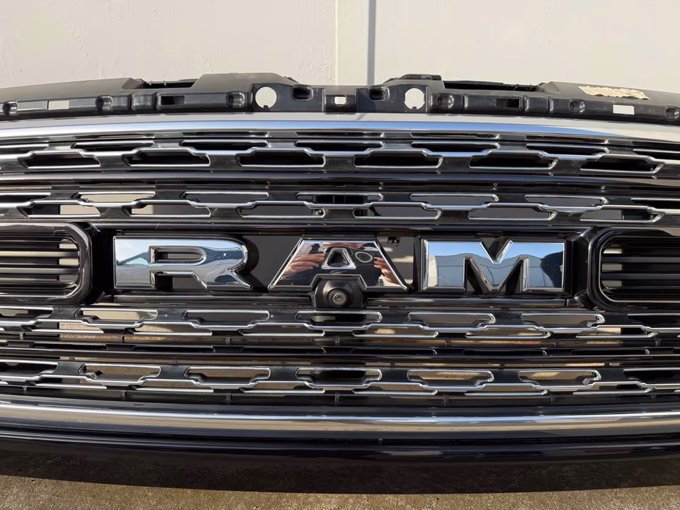Dodge RAM 1500 Limited Chrome-Look Grille - Image 10