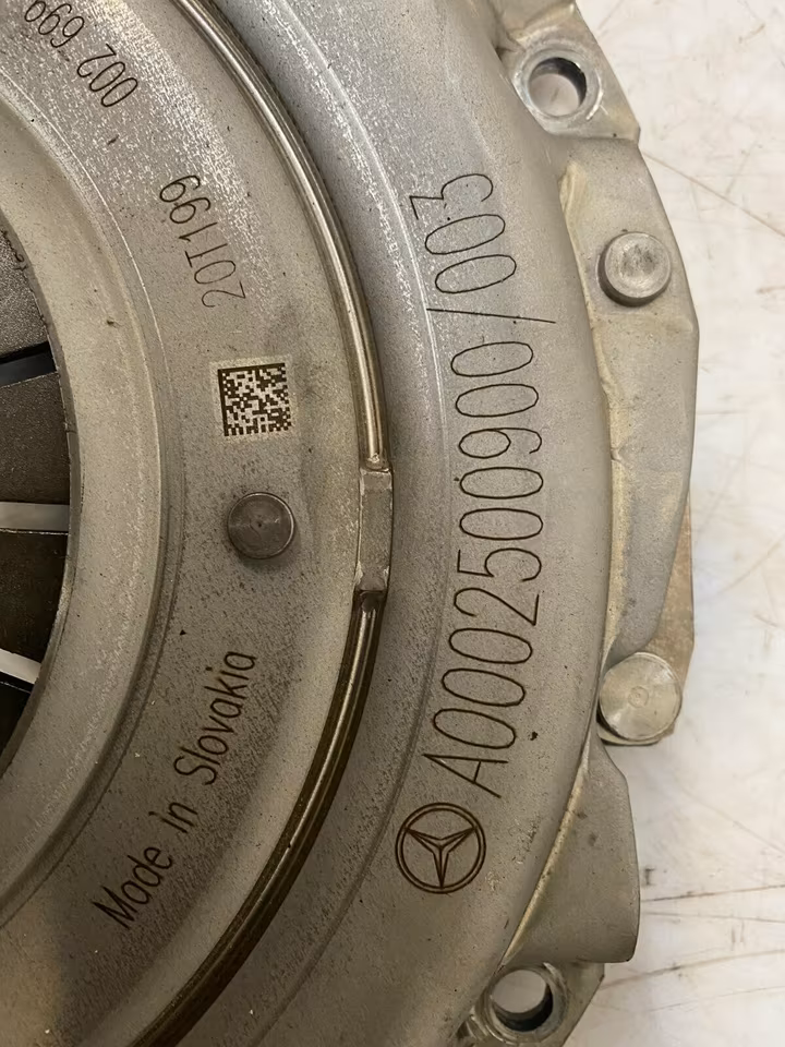 flywheel with clutch disc MB Sprinter A6510300600 - Image 5