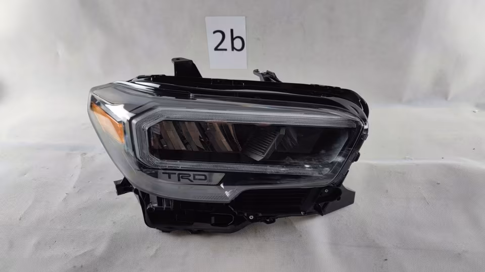 TOYOTA TACOMA FULL LED RIGHT 2020 2021 HEADLIGHT - Image 7