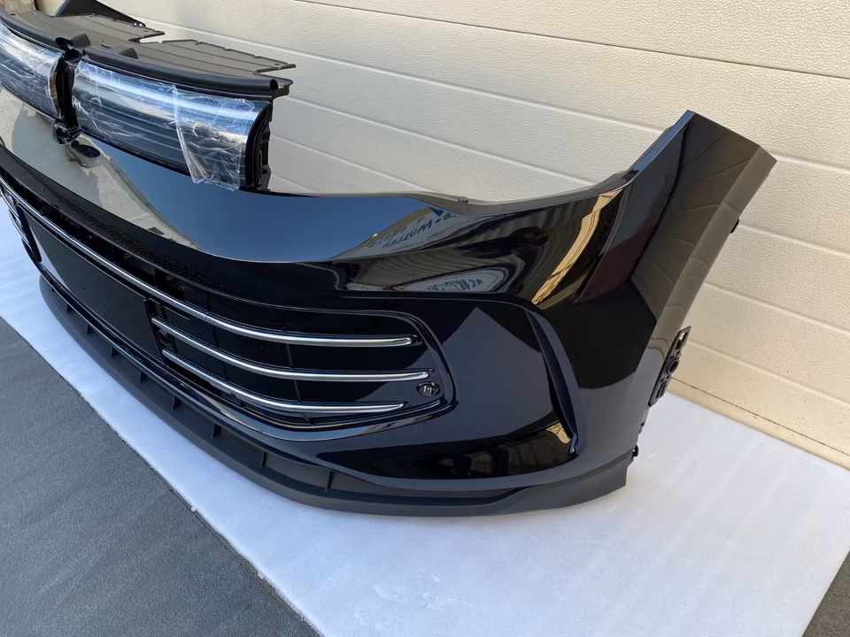 VW Tiguan III 571 Front Bumper LC9X Deep Black - Image 10