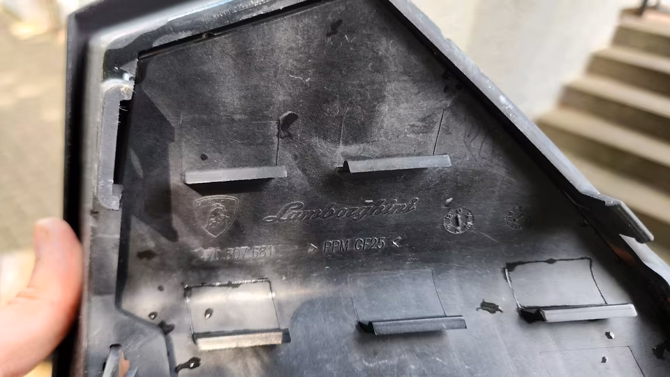 Lamborghini Aventador bumper 470807113C, 470807097A - Image 12