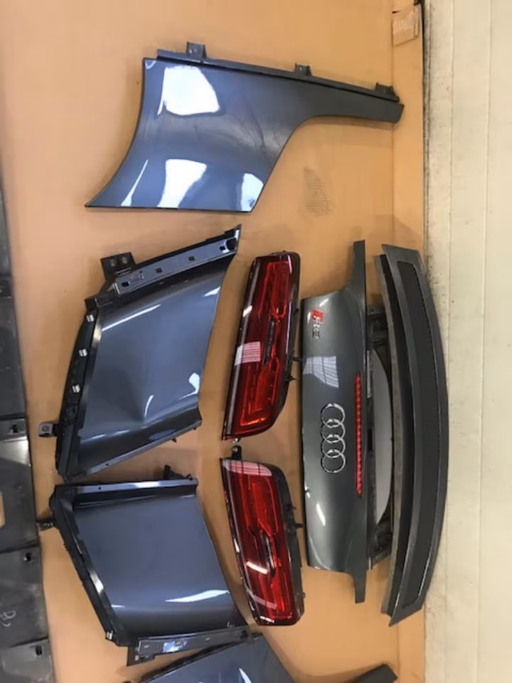 Complete rear parts for Audi R8 Spider facelift V10 5.2i, year 2014 - Image 13