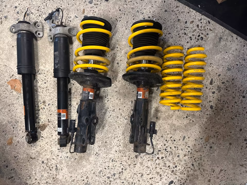 Chevrolet Camaro Gen. 6 Magnetic Ride Suspension MR / ST Springs