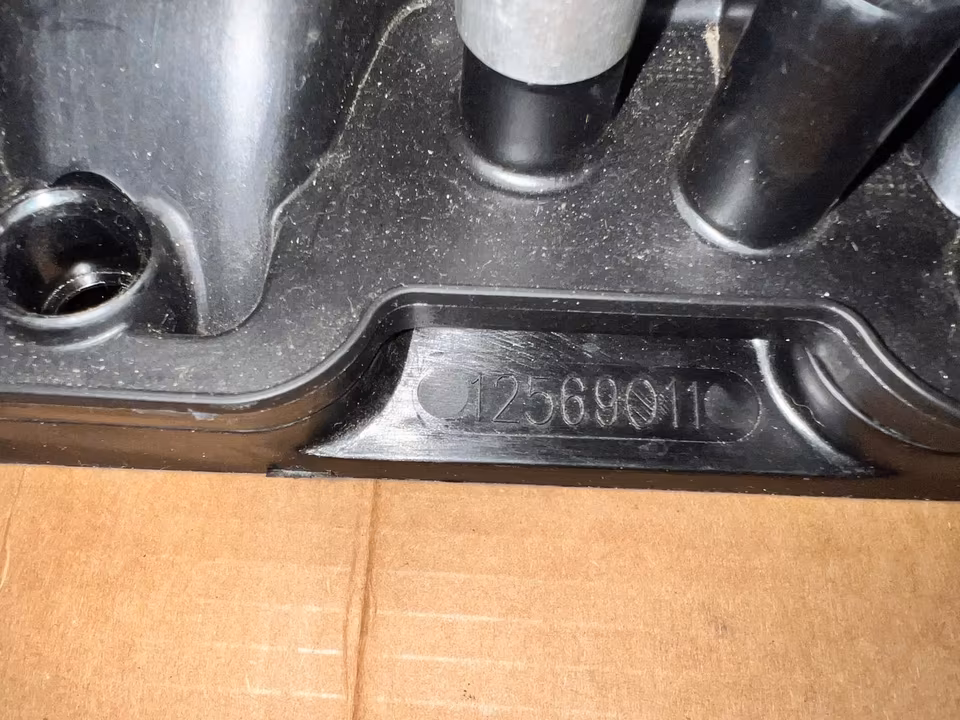 LS7 Intake Manifold Throttle Body 82mm Intake GM V8 C6 Z06 Corvette - Image 2