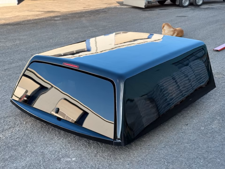 Ranch Hardtop for Dodge RAM Gen 5 Crew Cab (5.7 ft Bed) Black - Image 6