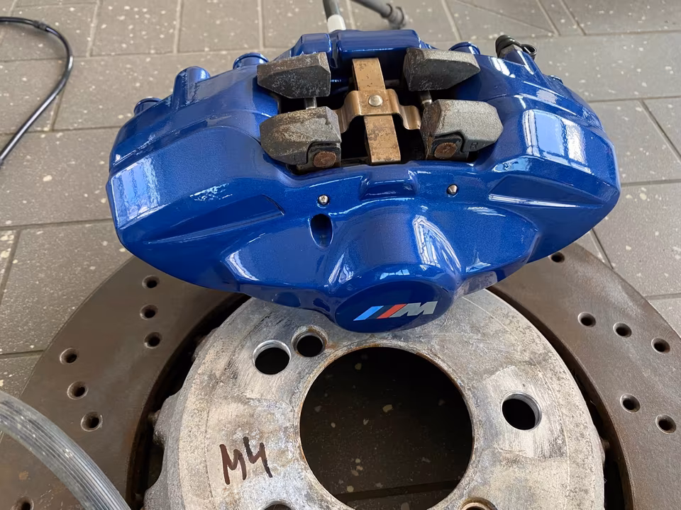 BMW F22 F87 M3 F80 M4 F82 Brake Set Discs Pads Calipers - Image 7