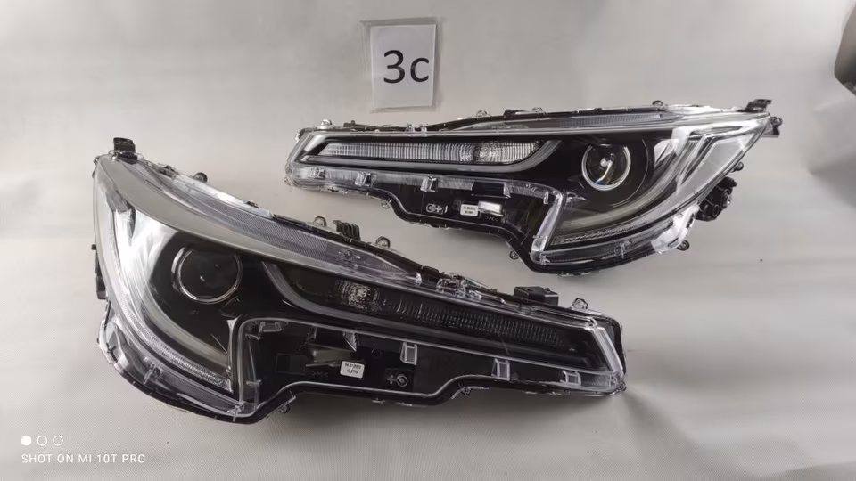 Headlights for Toyota Corolla E21, full LED, left and right, top condition