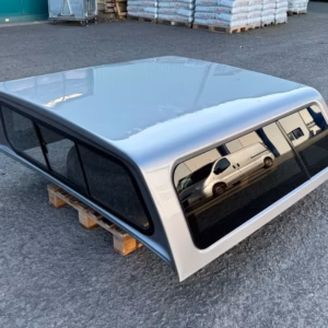 Ranch Hardtop for Dodge RAM Gen 5 Crew Cab (5.7 ft Bed) Silver