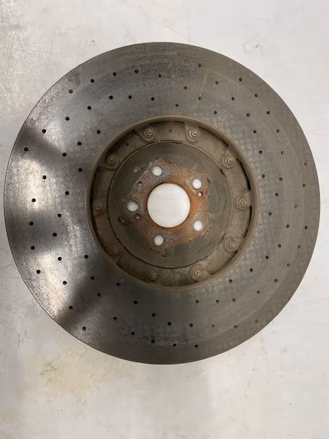 Ceramic brake system Audi RS6 C8 4.0i V8 built in 2021 with 18,700km - Image 21