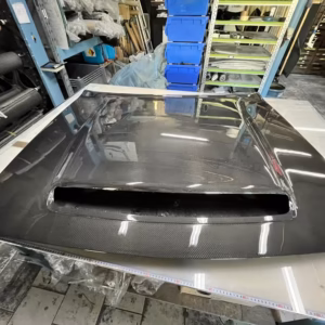 Carbon fiber hood for Dodge Challenger Demon