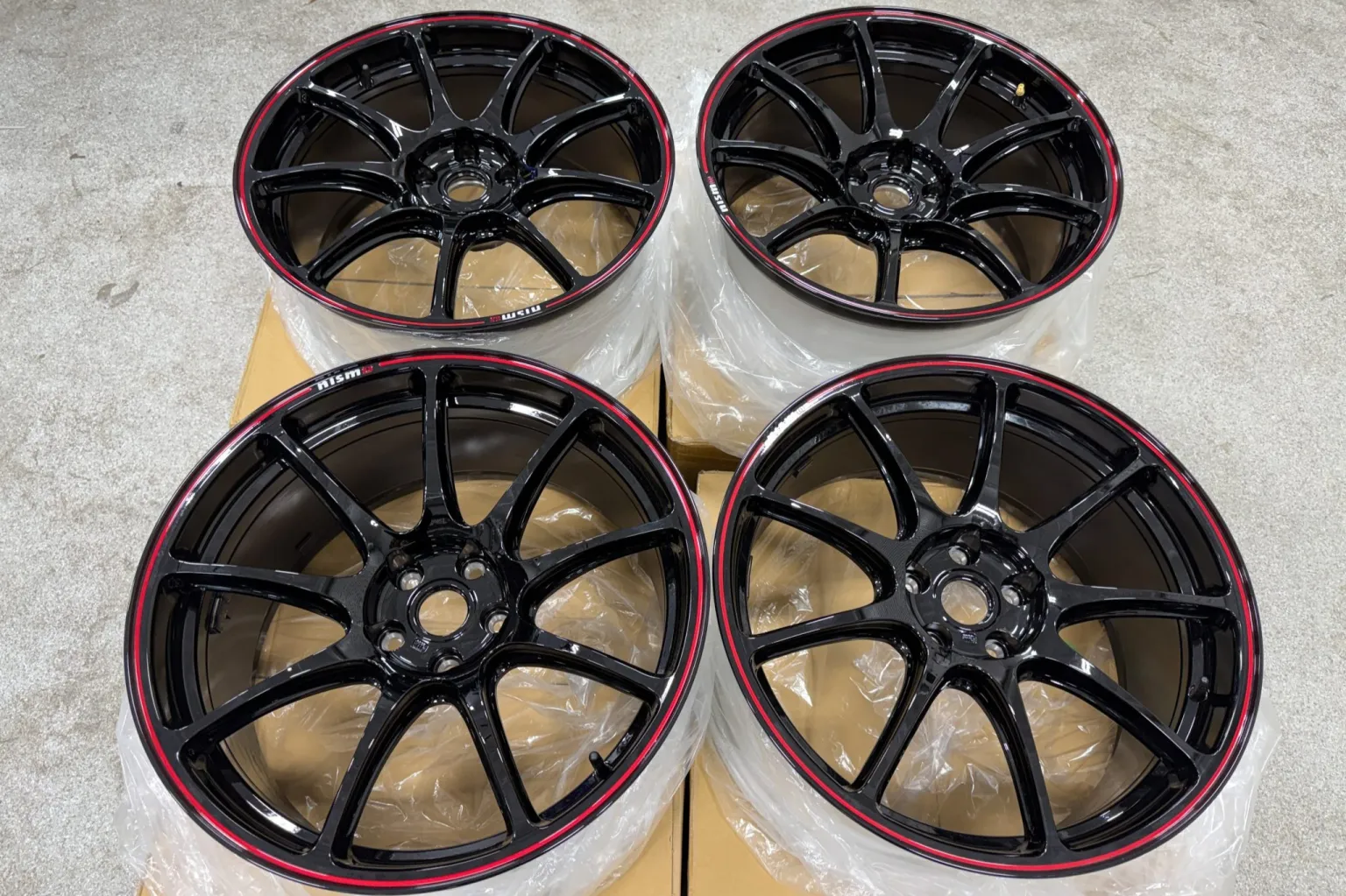 20×10″ and 20×10.5″ RAYS Engineering Forged NISMO Wheels for Nissan GT-R - Image 21