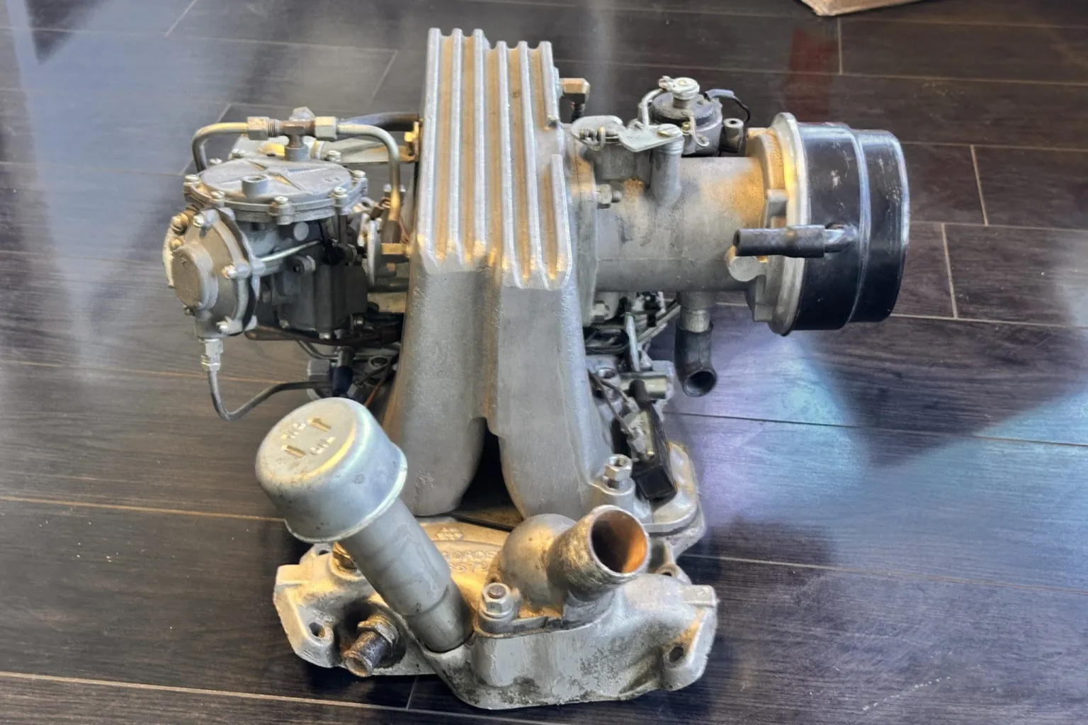 Rochester Fuel Injection System for Chevrolet Corvette - Image 19