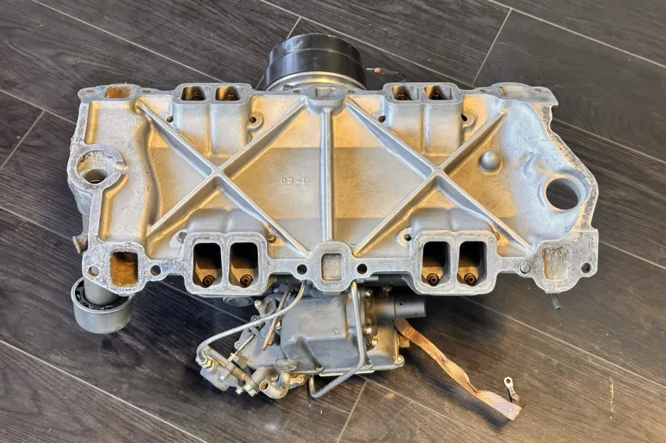 Rochester Fuel Injection System for Chevrolet Corvette - Image 18