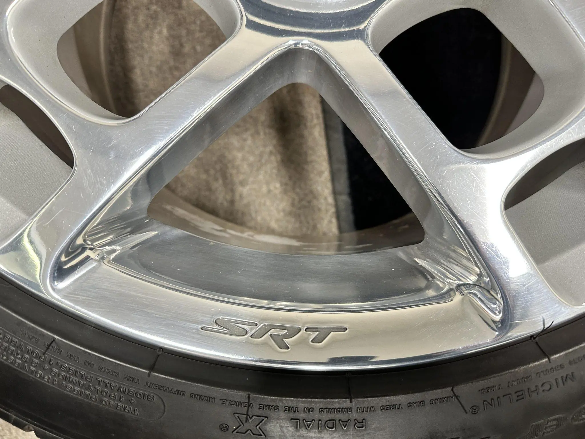 2006-10 Dodge Viper H-Spoke Wheels - Image 14