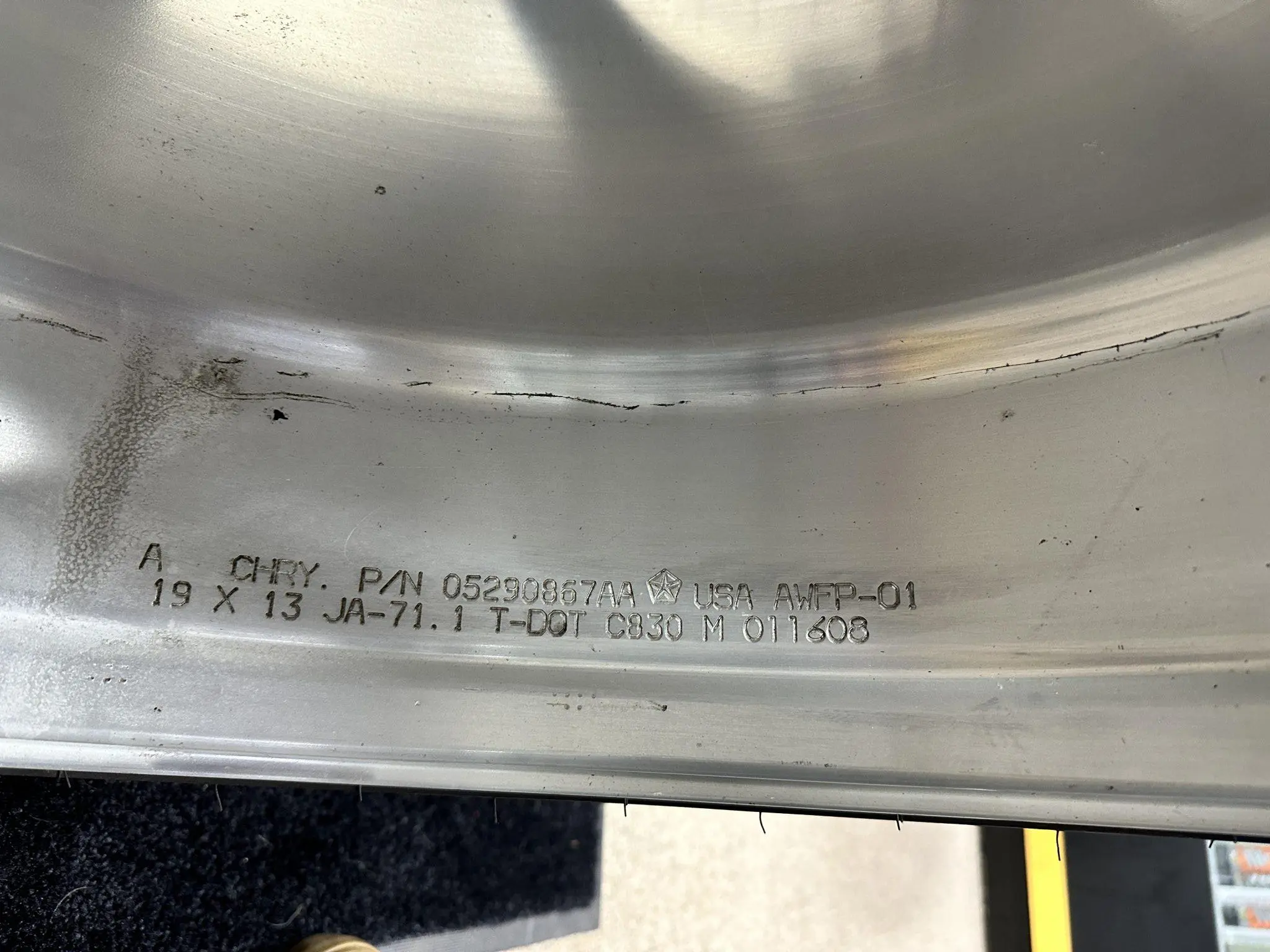 2006-10 Dodge Viper H-Spoke Wheels - Image 9