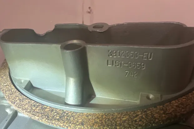 Chevrolet Corvette 427/435 Intake Manifold, Holley Carburetors, and Air Cleaner - Image 14