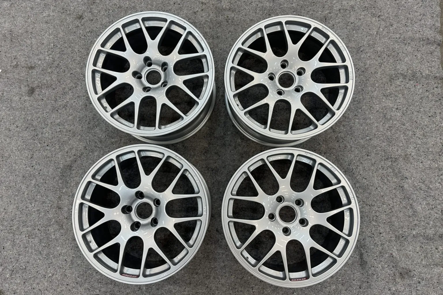 18×9.5″ and 18×10.5″ BBS RE Forged Magnesium Wheels for BMW - Image 18