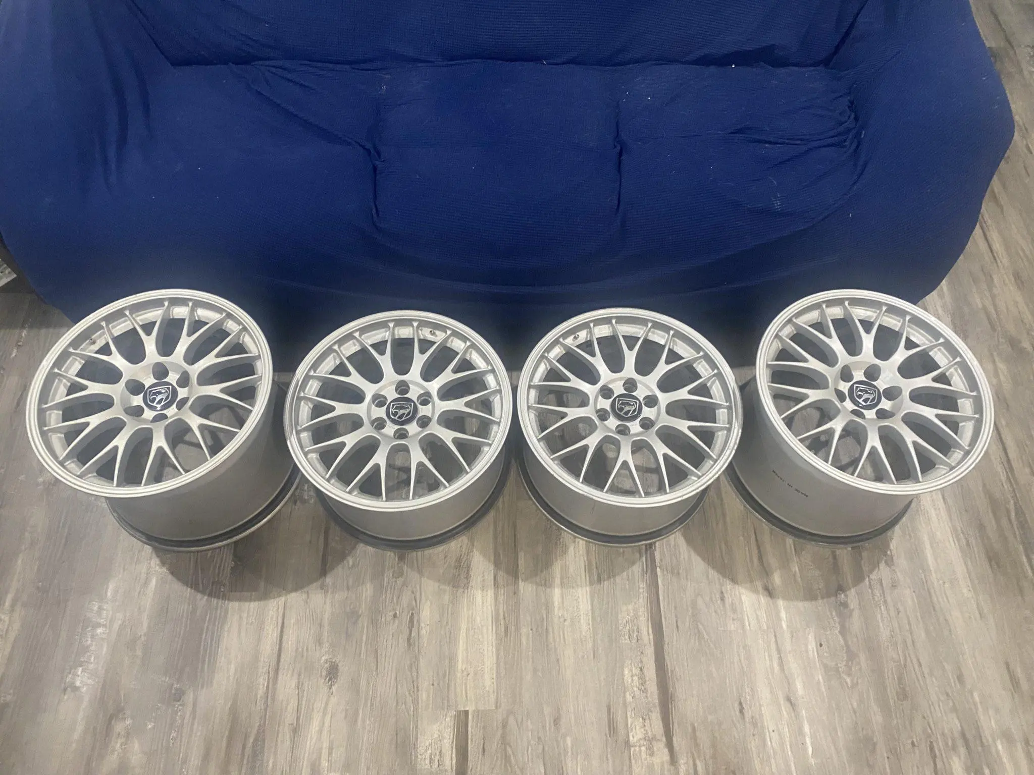 18×10″ and 18×13″ BBS Wheels for Dodge Viper - Image 10