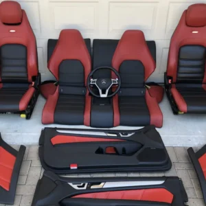 Mercedes-Benz C63 AMG Coupe Seats and Interior Trim