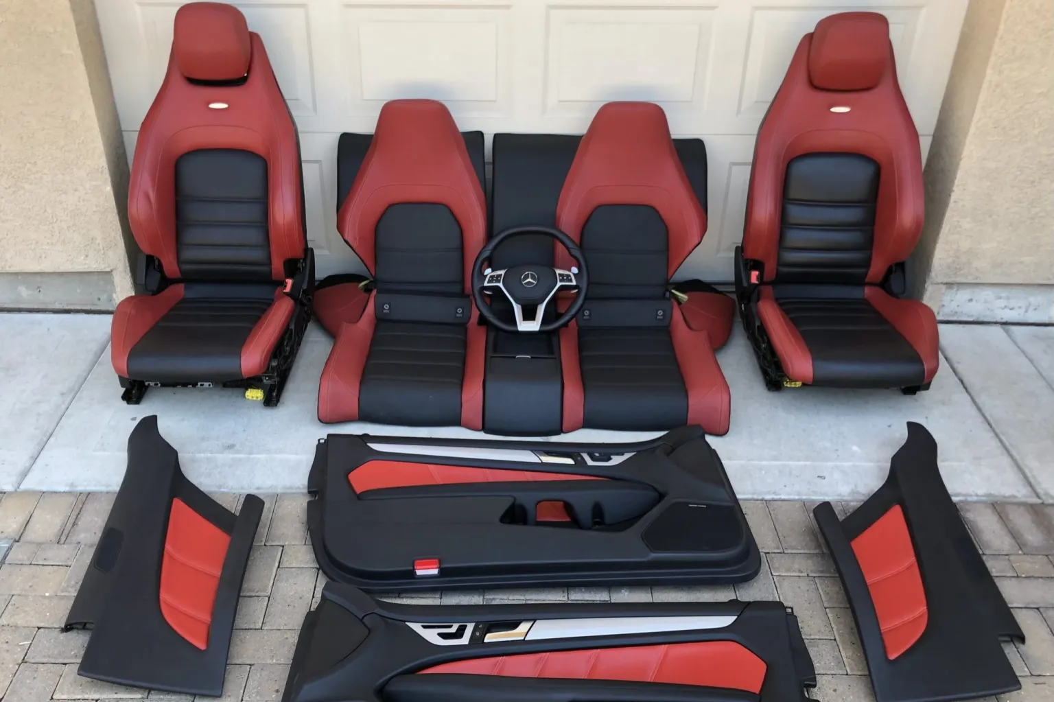 Mercedes-Benz C63 AMG Coupe Seats and Interior Trim