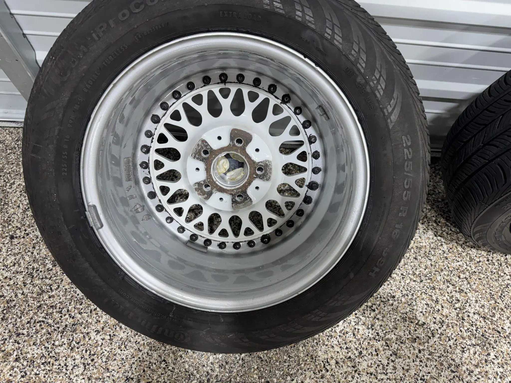 16×7″ and 16×8″ BBS RS for Mercedes-Benz - Image 4