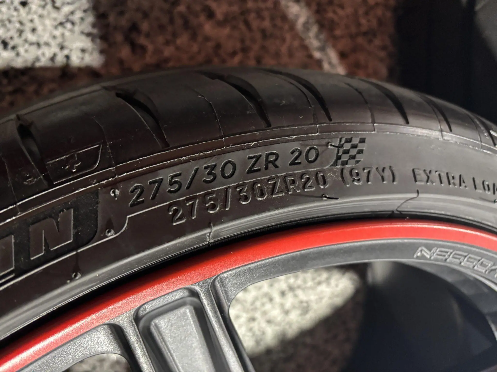 20×10″ and 21×13″ Vossen M-X5 Monoblock Wheels for C8 Corvette - Image 15