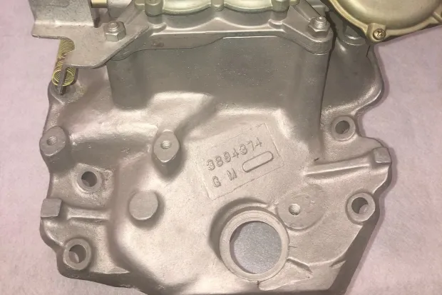 Chevrolet Corvette 427/435 Intake Manifold, Holley Carburetors, and Air Cleaner - Image 13