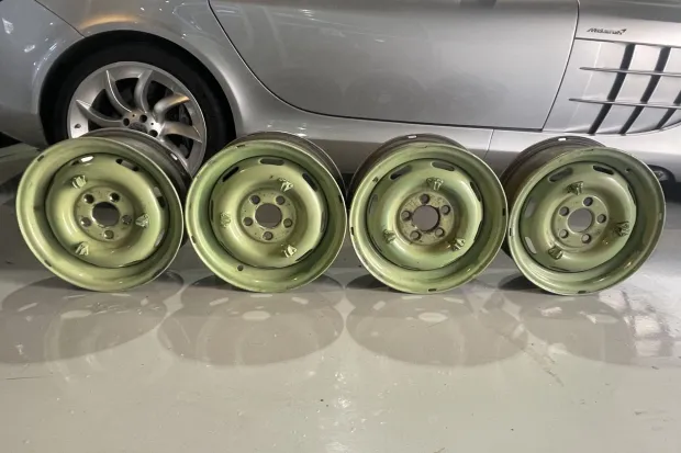 15×5.5″ Wheels for Mercedes-Benz 300SL Roadster - Image 16