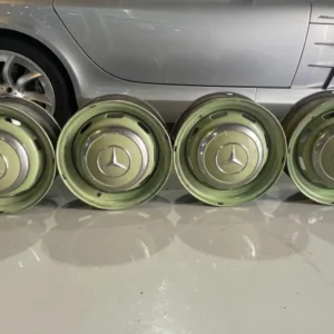 15×5.5″ Wheels for Mercedes-Benz 300SL Roadster