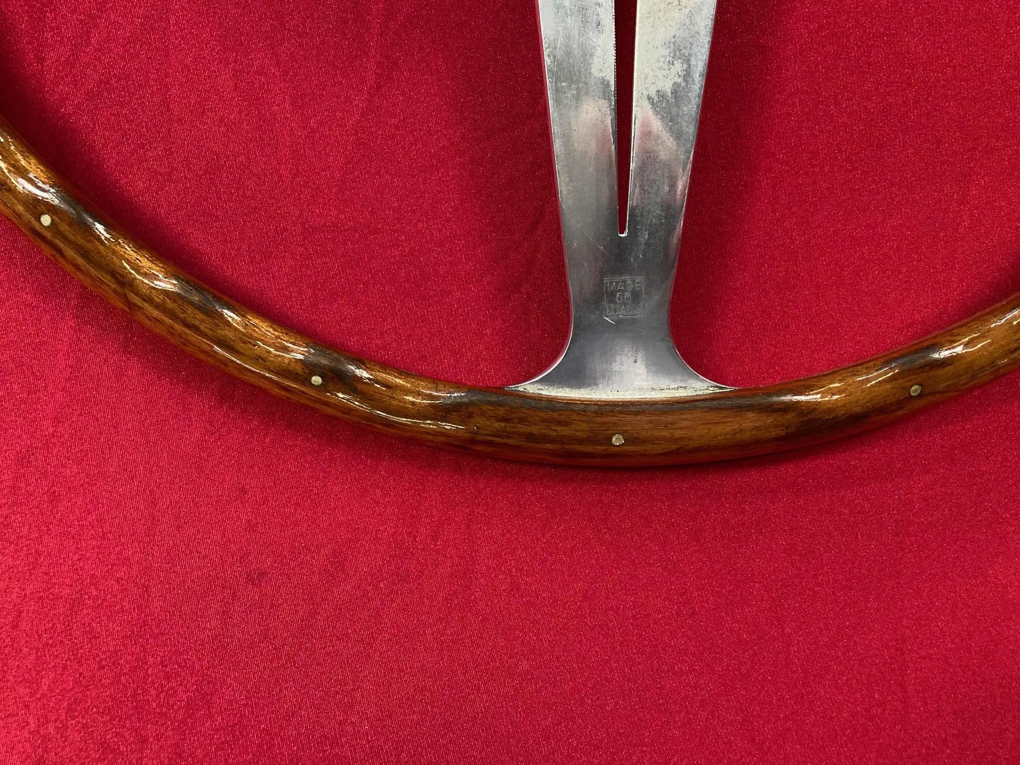 Nardi-Personal Steering Wheel for Mercedes-Benz W113 SL - Image 7