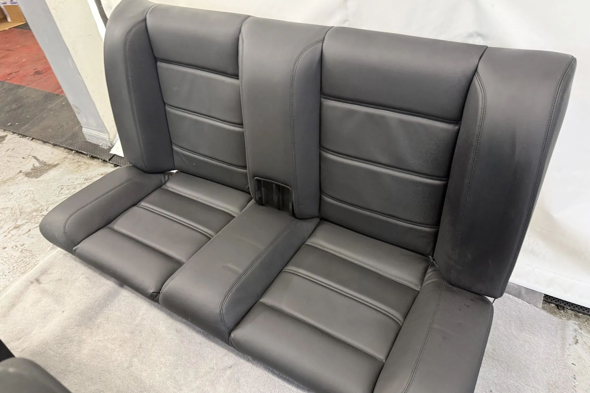 BMW E30 M3 Front Sport Seats & Rear Bench - Image 14