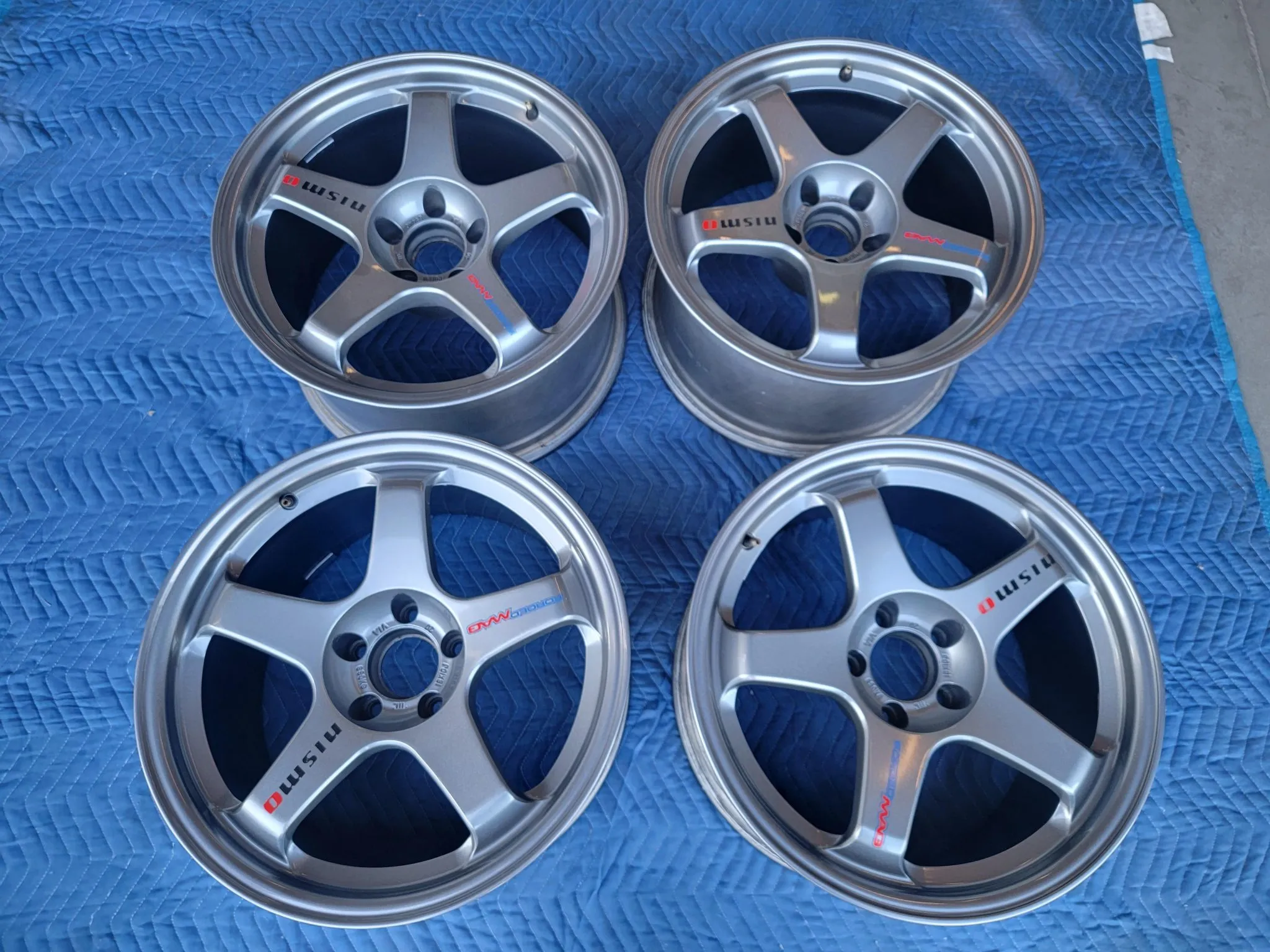 NISMO LMGT4 18×10″ Forged-Magnesium Wheels - Image 7