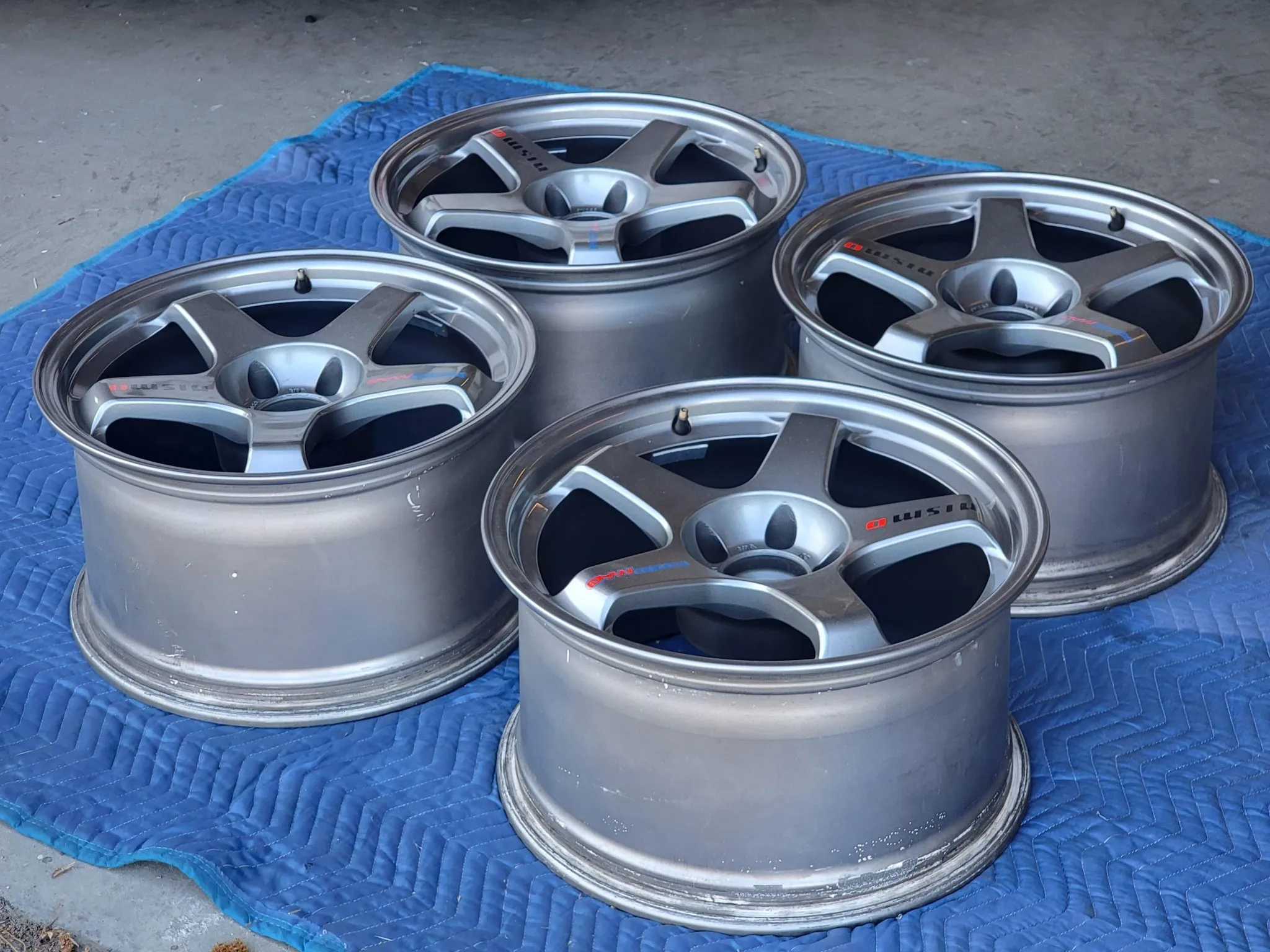 NISMO LMGT4 18×10″ Forged-Magnesium Wheels - Image 8