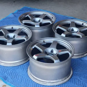 NISMO LMGT4 18×10″ Forged-Magnesium Wheels