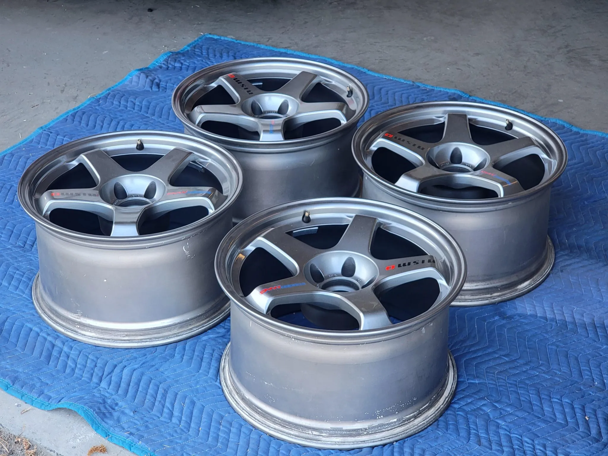 NISMO LMGT4 18×10″ Forged-Magnesium Wheels