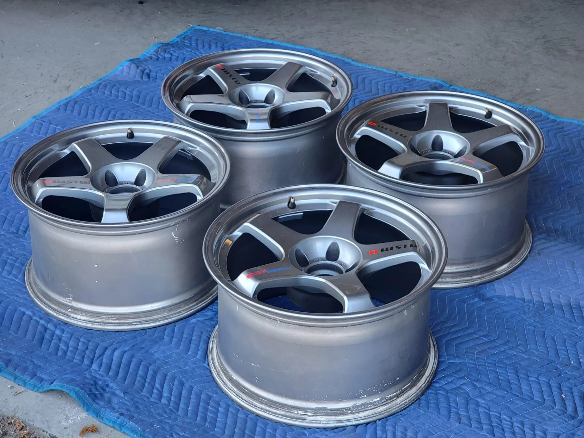 NISMO LMGT4 18×10″ Forged-Magnesium Wheels - Image 10