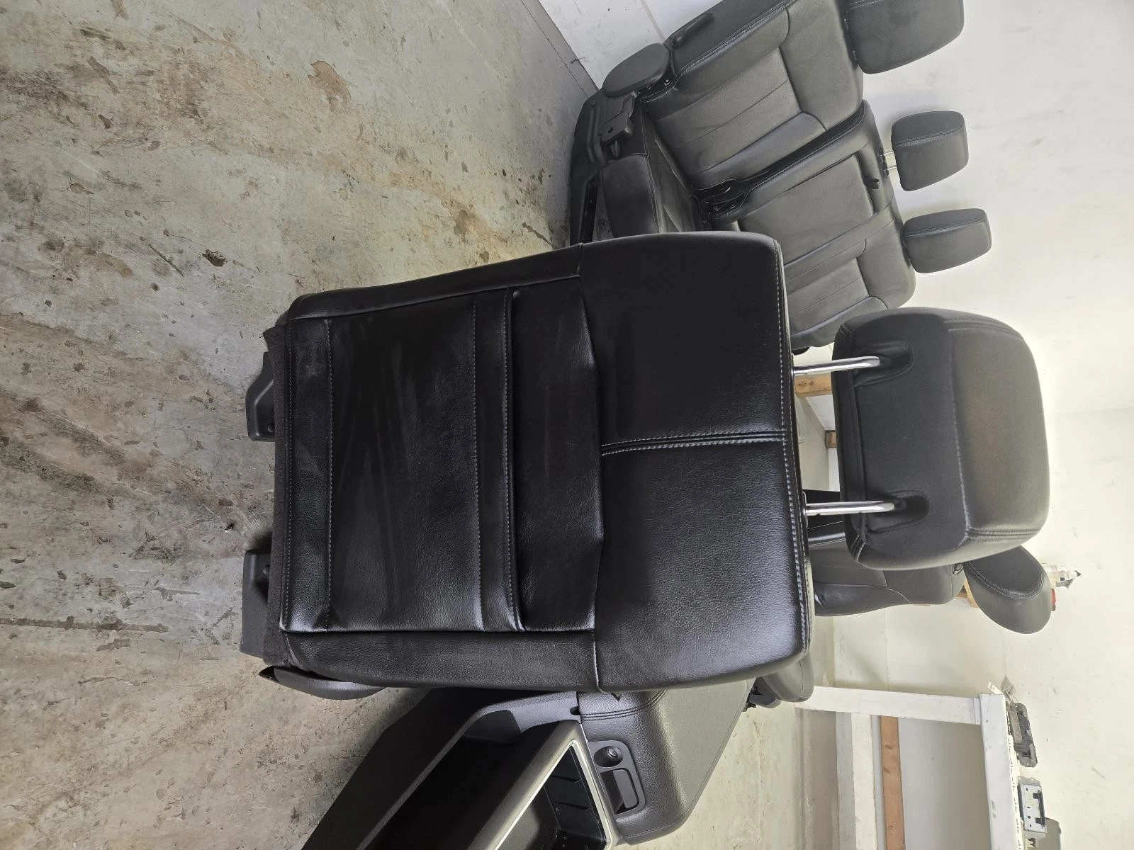 2011-2016 Ford F250-F350 Front/Rear Seats w/Center Console, Lariat, Crew Cab - Image 19
