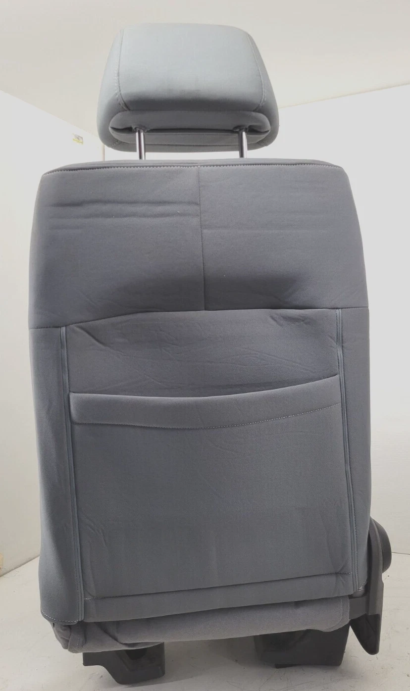 15 16 Ford F150 Crew Cab Medium Gray-HG Leather Heat Cool Bucket Backseats Set - Image 16