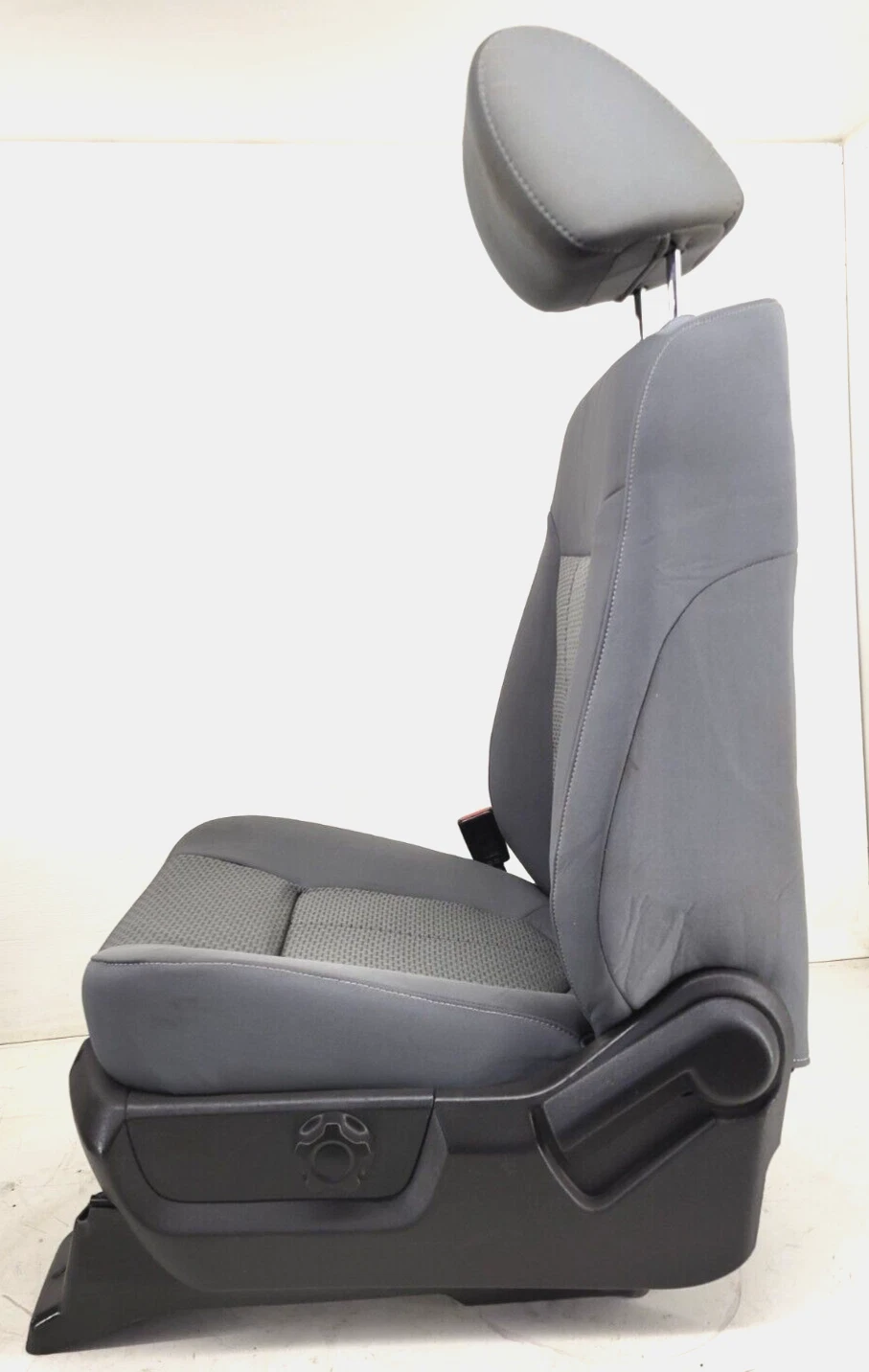 15 16 Ford F150 Crew Cab Medium Gray-HG Leather Heat Cool Bucket Backseats Set - Image 15