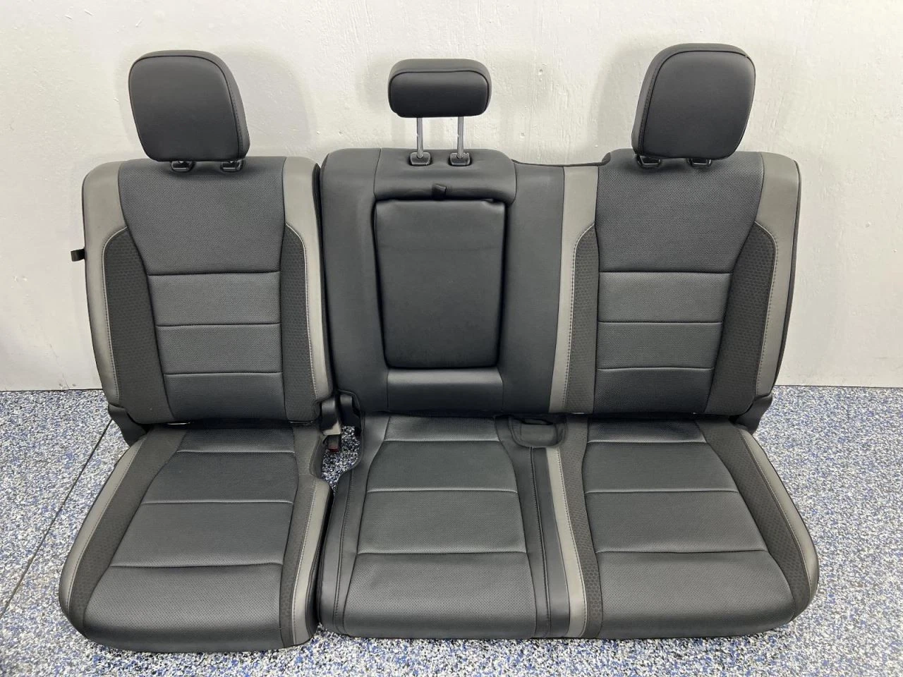 2019 F-150 Raptor Pickup Front Rear Black Leather Seats Console 4dr Crew 906404 - Image 12