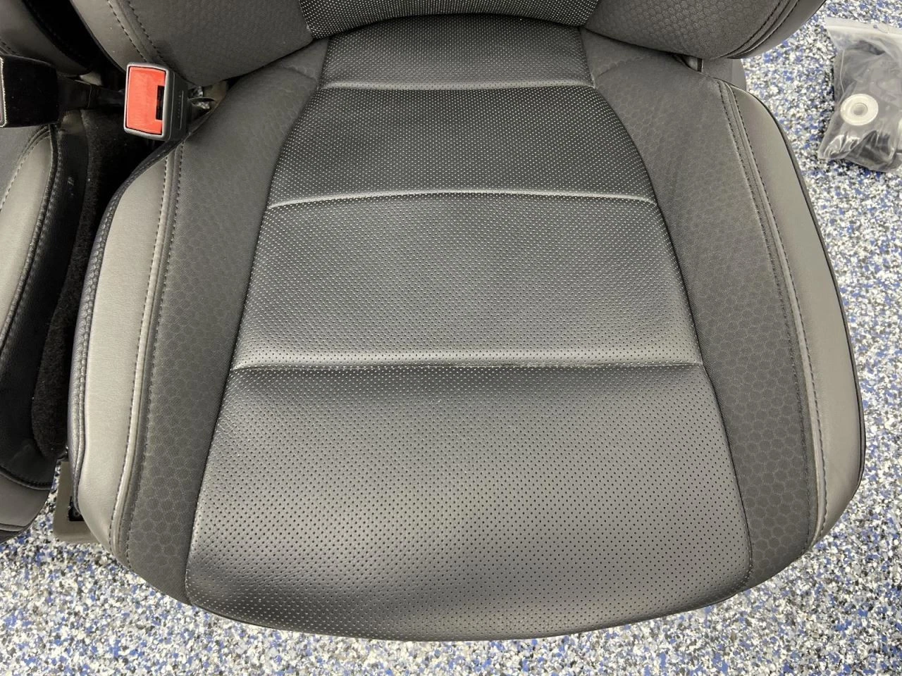 2019 F-150 Raptor Pickup Front Rear Black Leather Seats Console 4dr Crew 906404 - Image 10