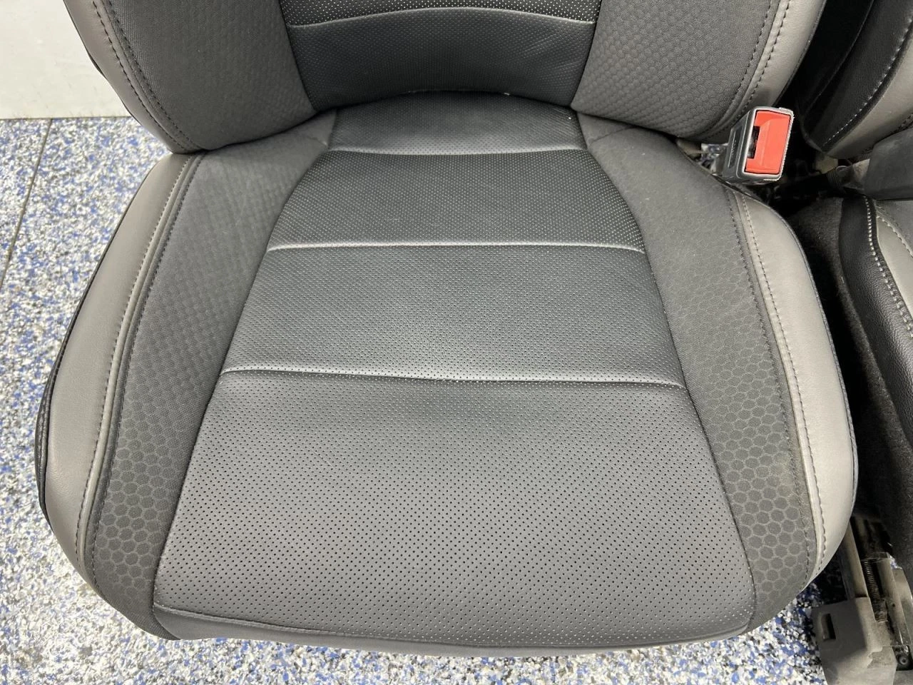 2019 F-150 Raptor Pickup Front Rear Black Leather Seats Console 4dr Crew 906404 - Image 9