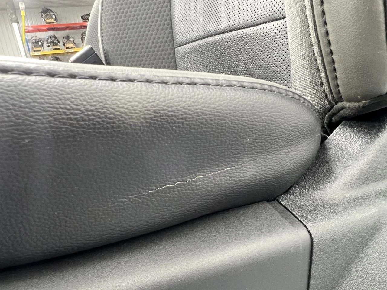 2019 F-150 Raptor Pickup Front Rear Black Leather Seats Console 4dr Crew 906404 - Image 7